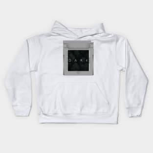 Dark Game Cartridge Kids Hoodie